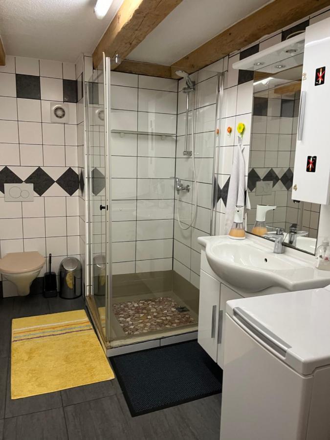 Chambre Papillon Avec Acces Terasse La Neuveville Eksteriør bilde