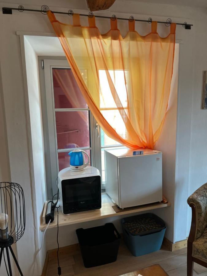 Chambre Papillon Avec Acces Terasse La Neuveville Eksteriør bilde