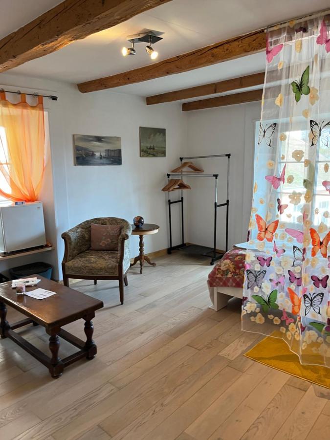 Chambre Papillon Avec Acces Terasse La Neuveville Eksteriør bilde