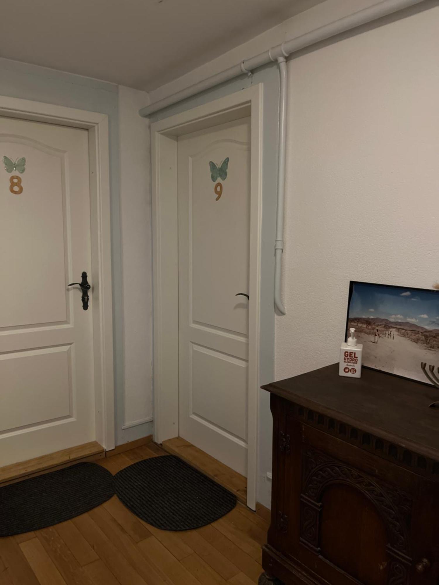 Chambre Papillon Avec Acces Terasse La Neuveville Eksteriør bilde